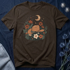 Celestial Cowgirl Floral T-Shirt