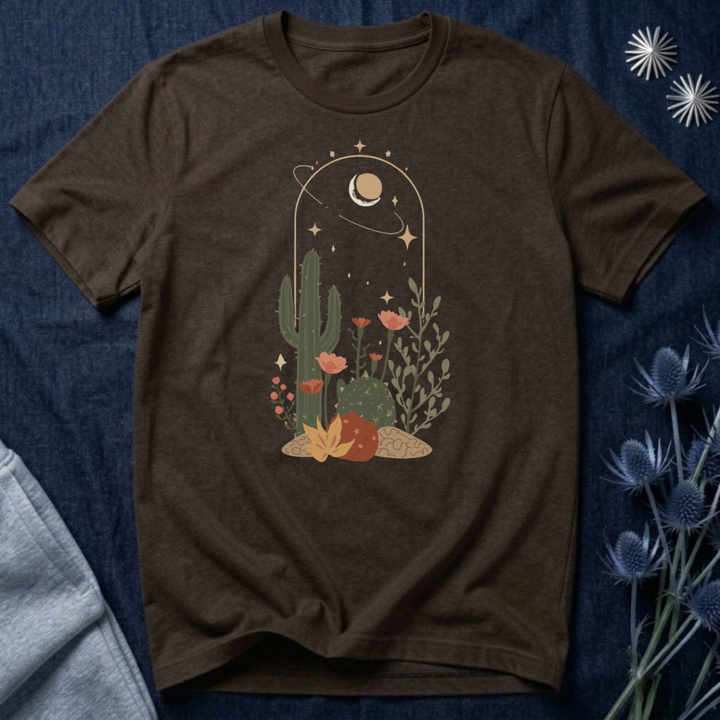 Celestial Cactus T-Shirt