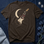 Moonlight and Guitar T-Shirt