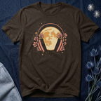 Cosmic Headphones & Full Moon T-Shirt