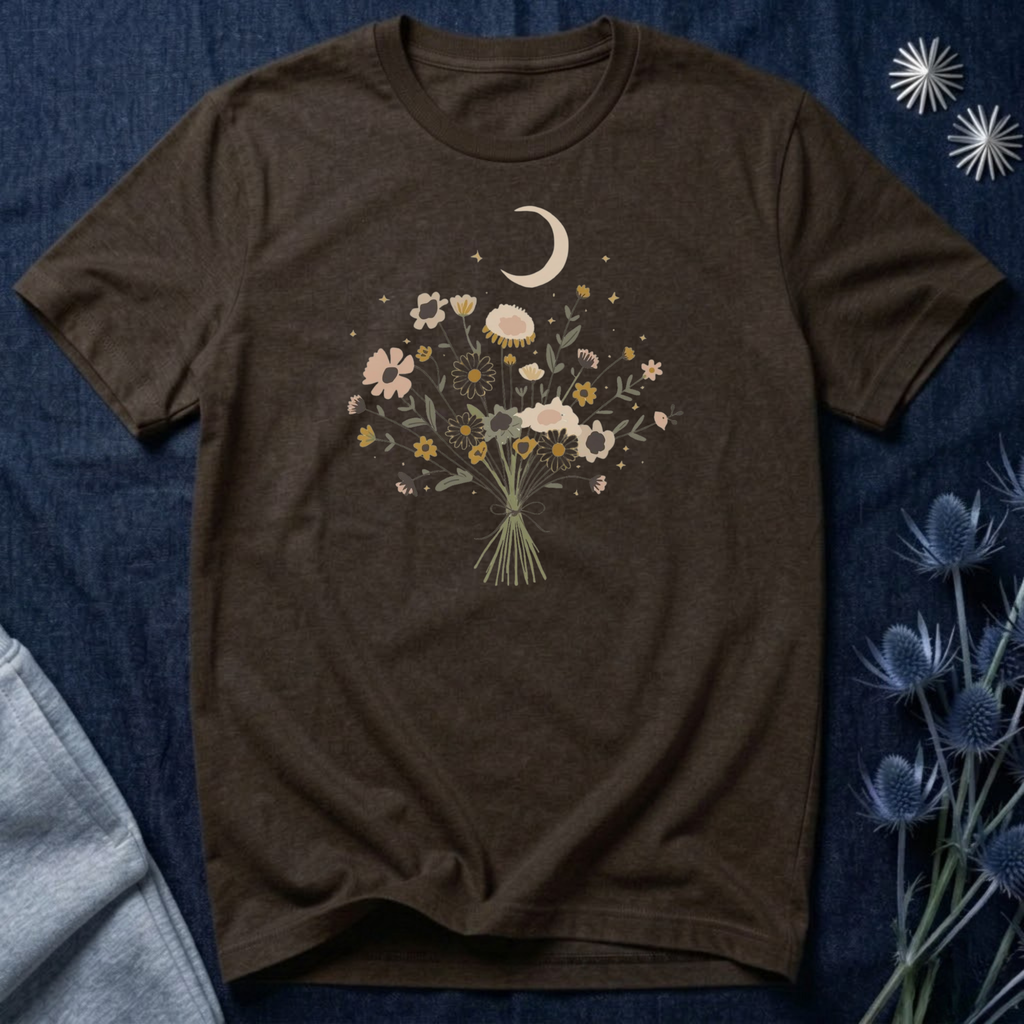 Moonlit Bouquet T-Shirt