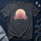 Moonlit Cherry Blossoms T-Shirt