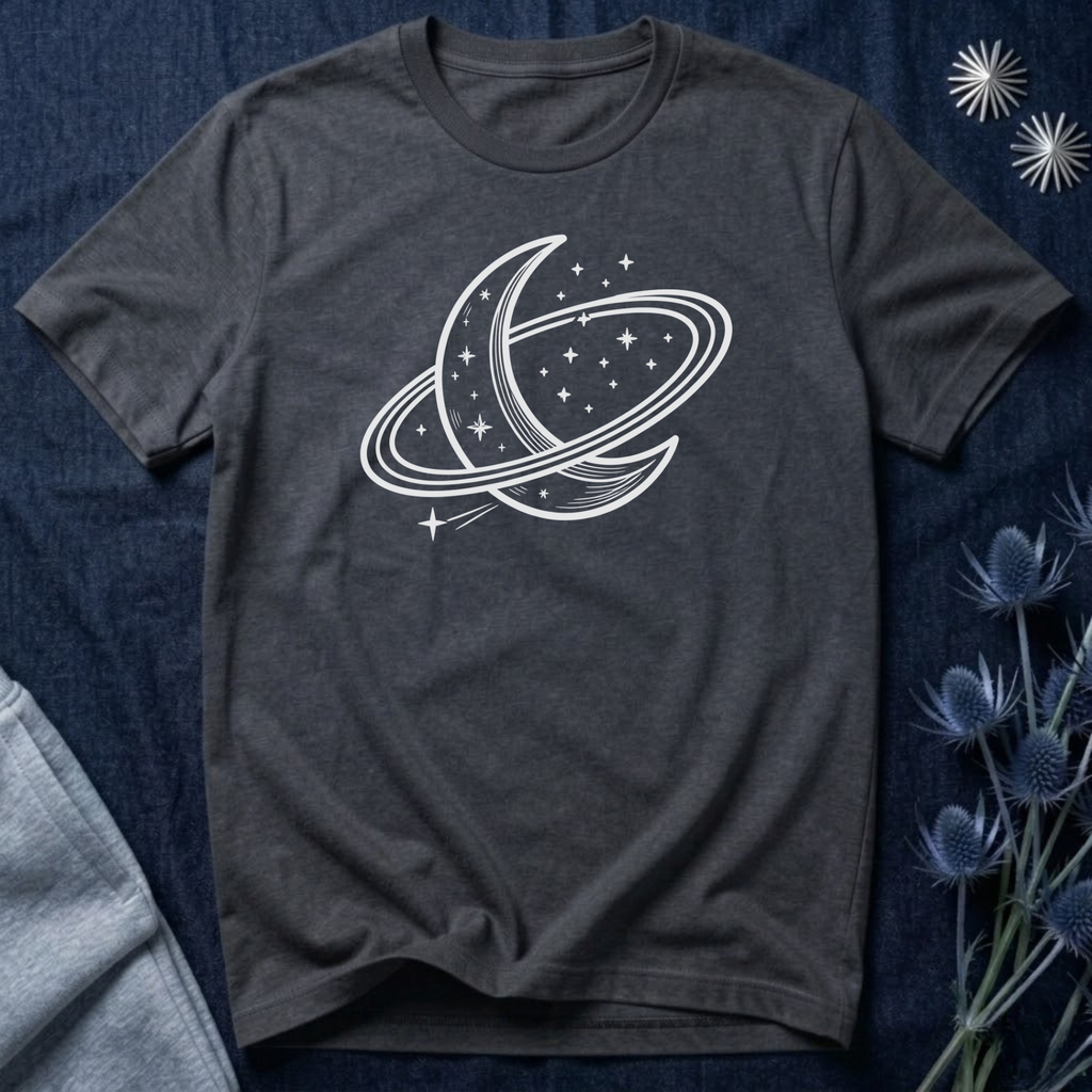 Atomic Crescent T-Shirt