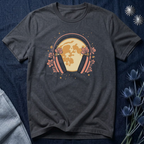 Cosmic Headphones & Full Moon T-Shirt