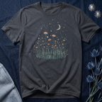 Moonlit Wildflower Meadow T-Shirt