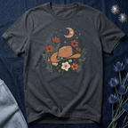 Celestial Cowgirl Floral T-Shirt