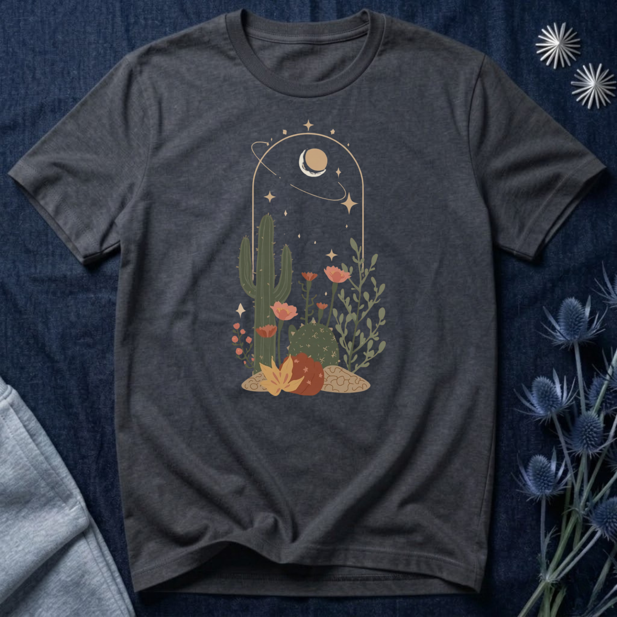 Celestial Cactus T-Shirt