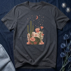 Celestial Floral Desert T-Shirt