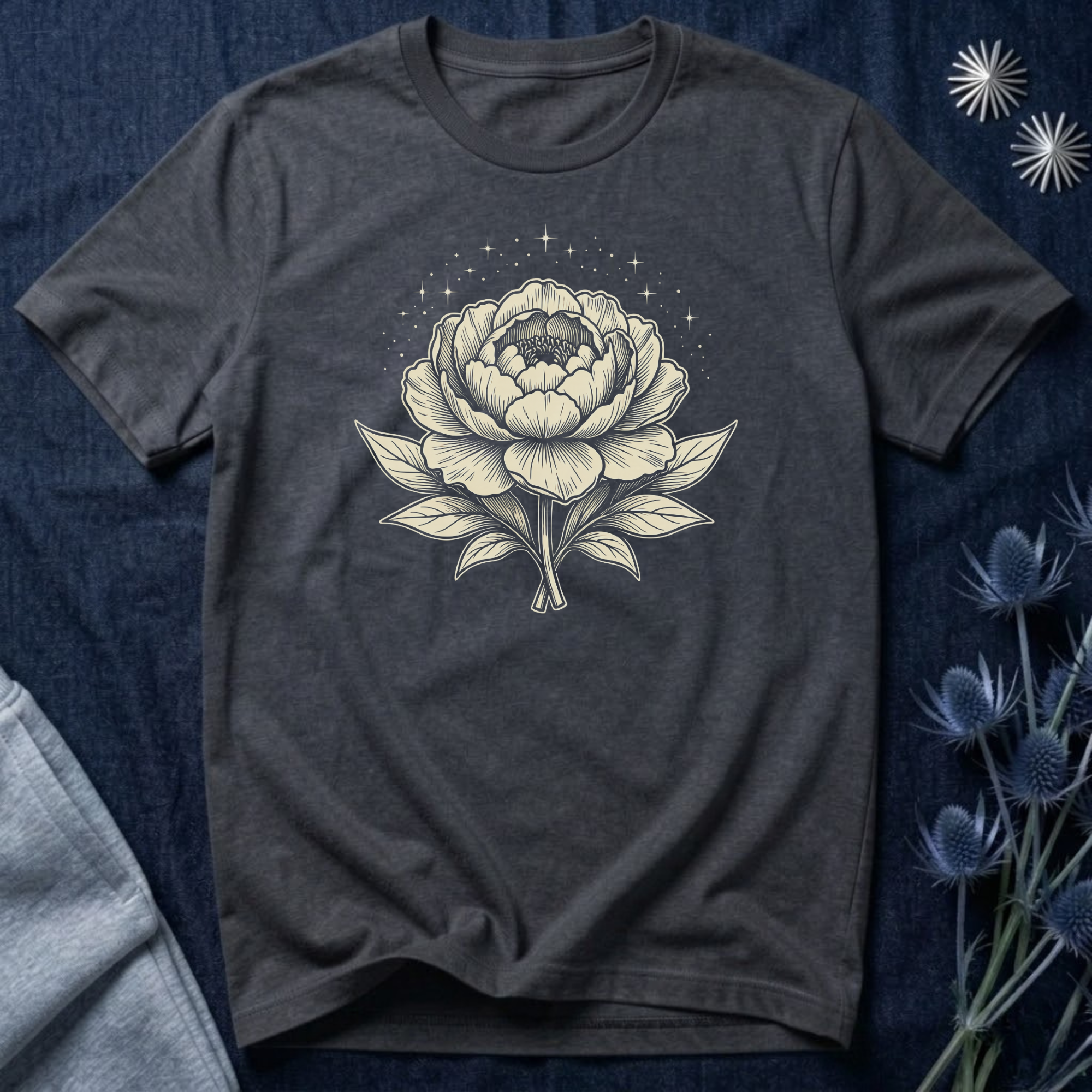 Peony and Starlight T-Shirt