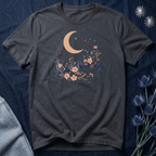 Moonlit Floral Sand Dunes T-Shirt