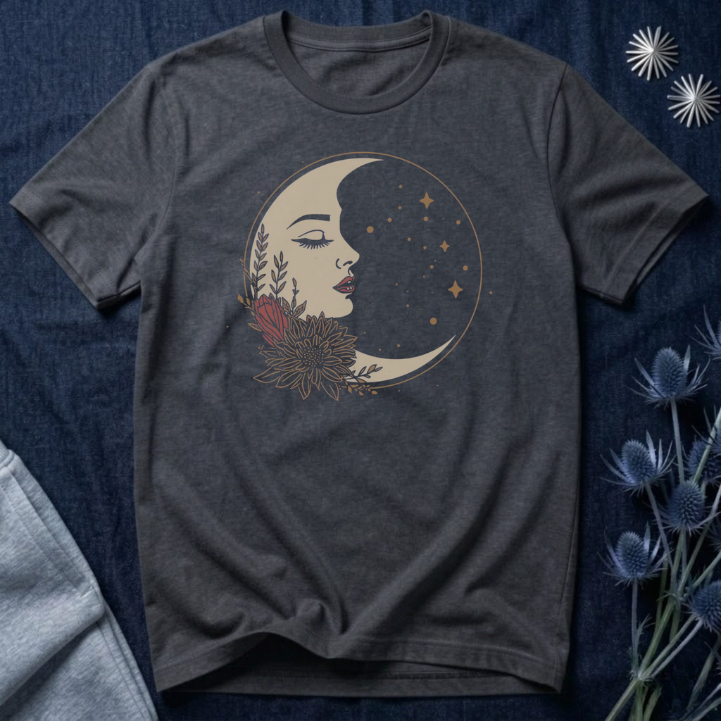 Woman in the Moon T-Shirt