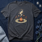 Campfire Under the Stars Graphic T-Shirt