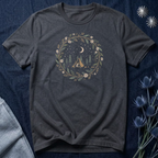 Moonlit Forest Camping Graphic T-Shirt