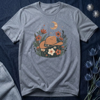 Celestial Cowgirl Floral T-Shirt