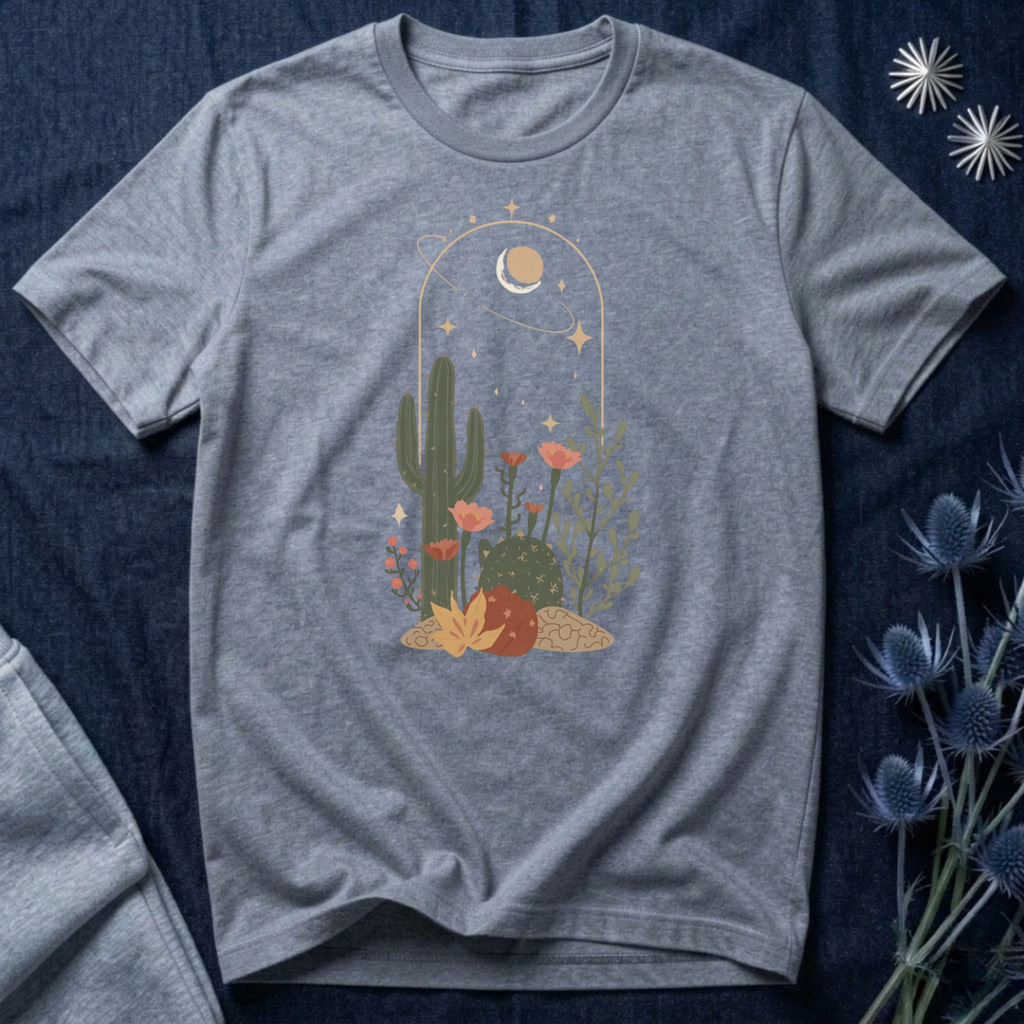 Celestial Cactus T-Shirt