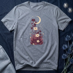 Boho Wildflower Moon Graphic T-Shirt