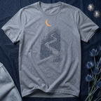 Moonlit Wildflower Winding Path Graphic Tee
