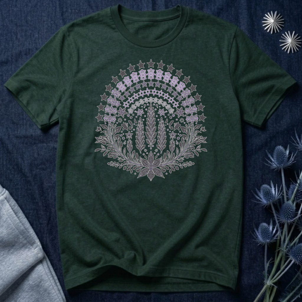Lavender and Stars T-Shirt