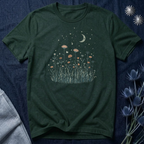 Moonlit Wildflower Meadow T-Shirt