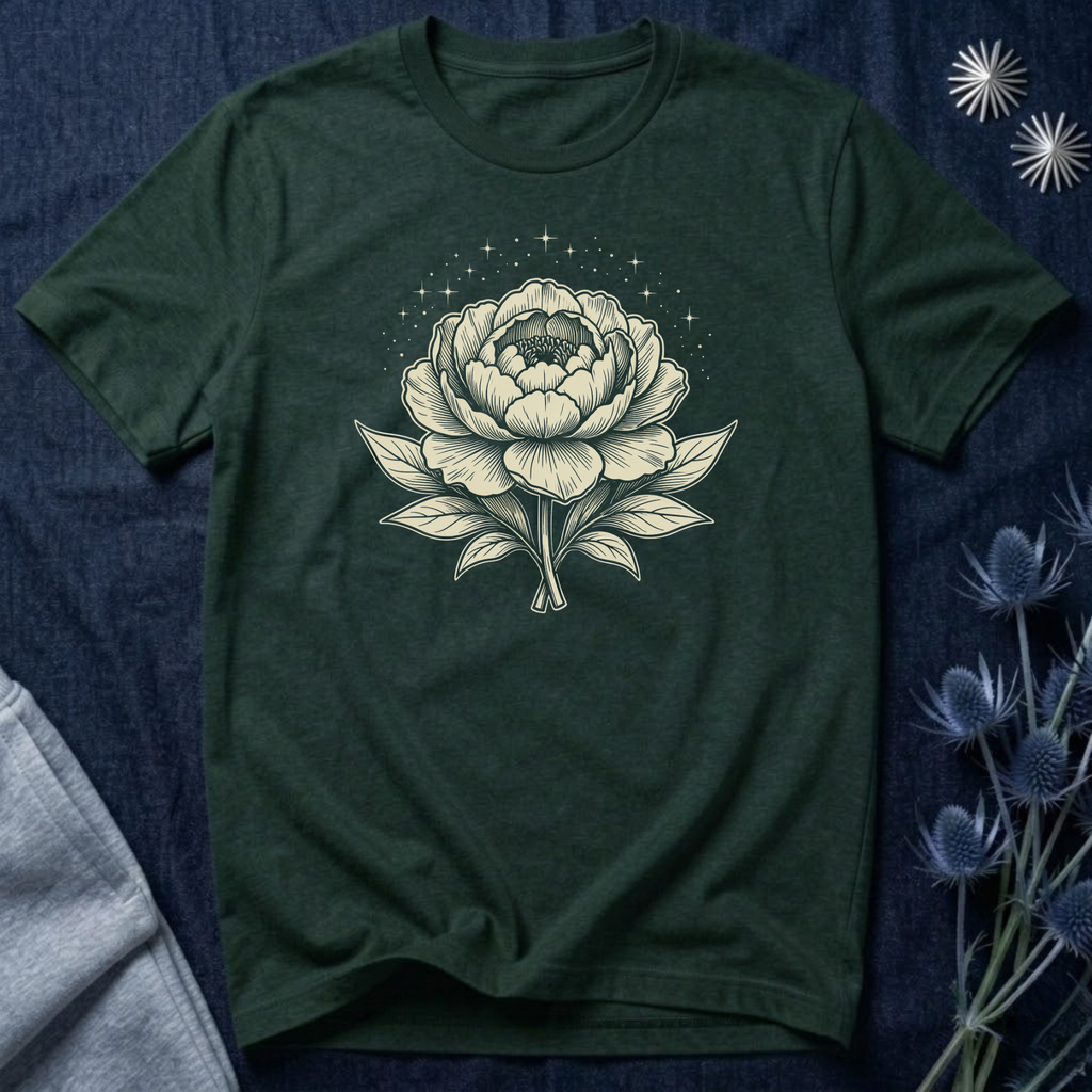 Peony and Starlight T-Shirt