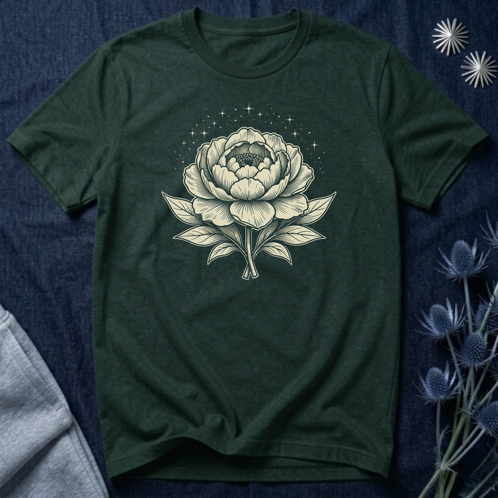 Peony and Starlight T-Shirt