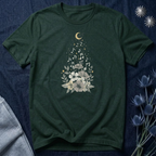 Moonlit Melody Floral T-Shirt