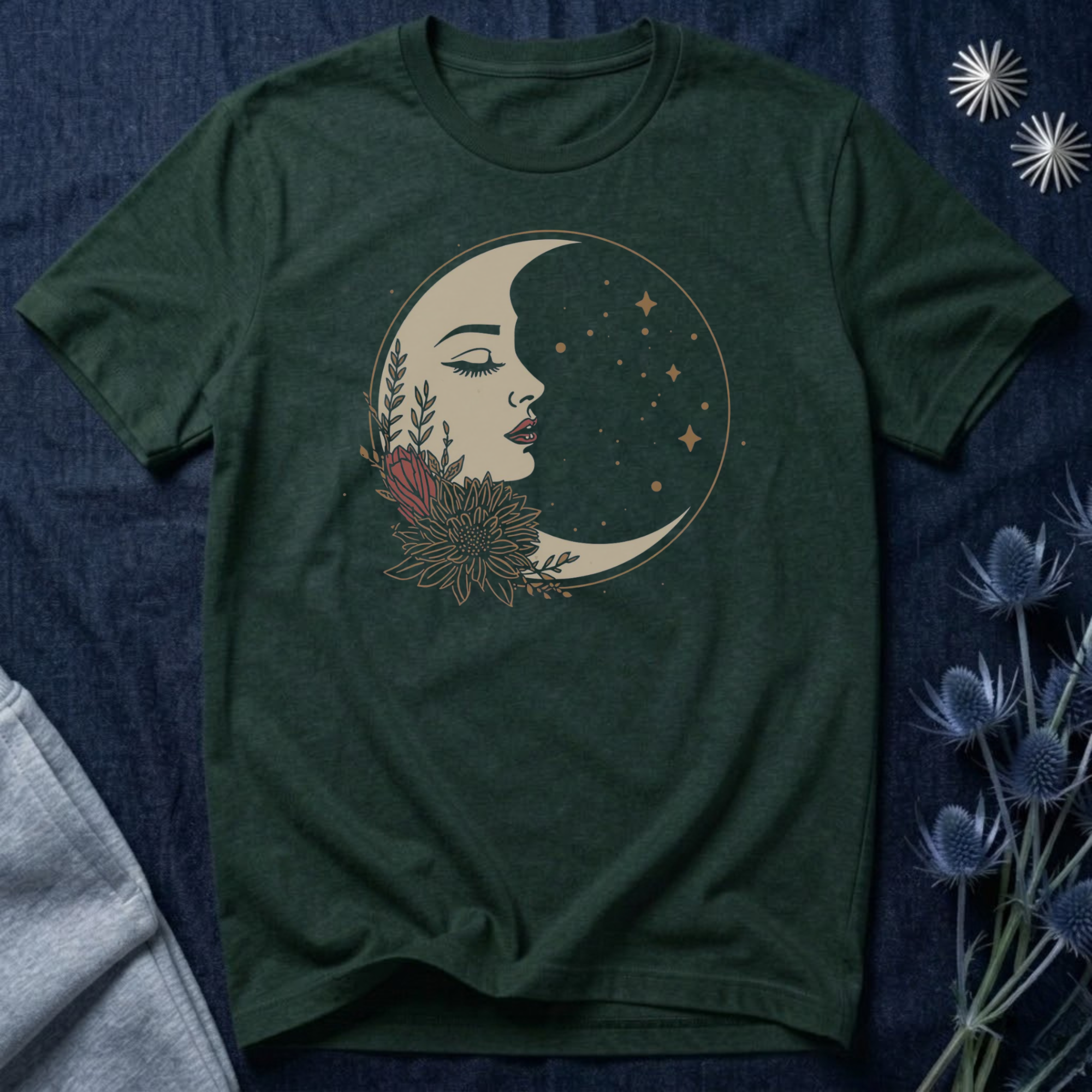 Woman in the Moon T-Shirt