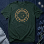 Celestial Moon & Stars Circle Tee