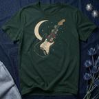 Moonlight and Guitar T-Shirt