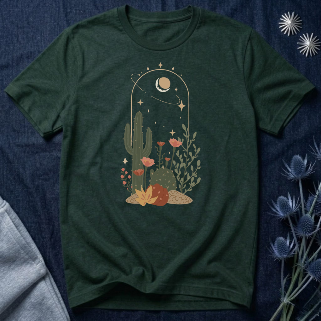 Celestial Cactus T-Shirt