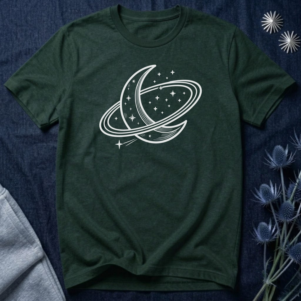 Atomic Crescent T-Shirt