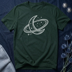 Atomic Crescent T-Shirt