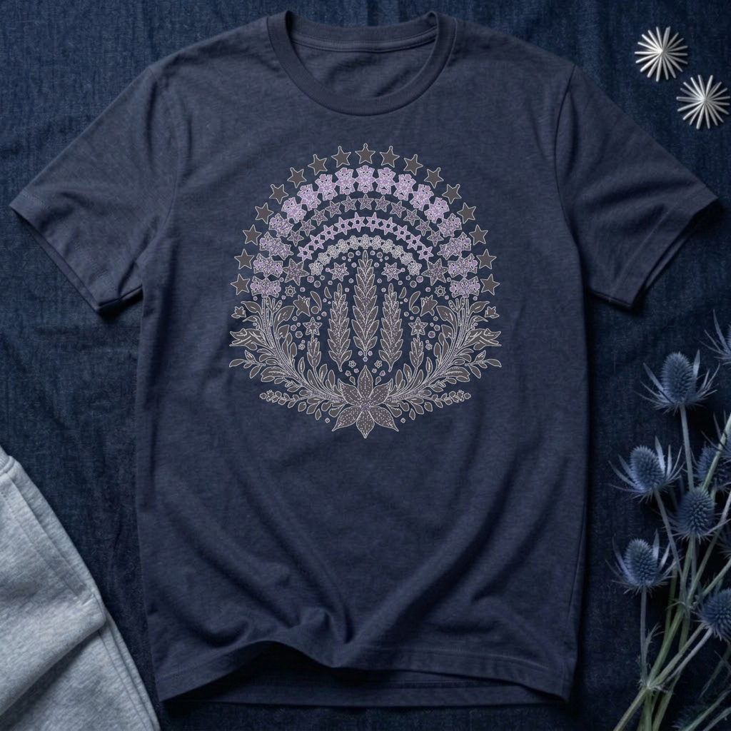 Lavender and Stars T-Shirt