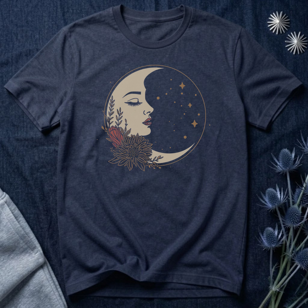 Woman in the Moon T-Shirt