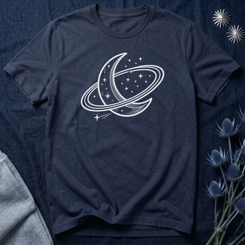 Atomic Crescent T-Shirt