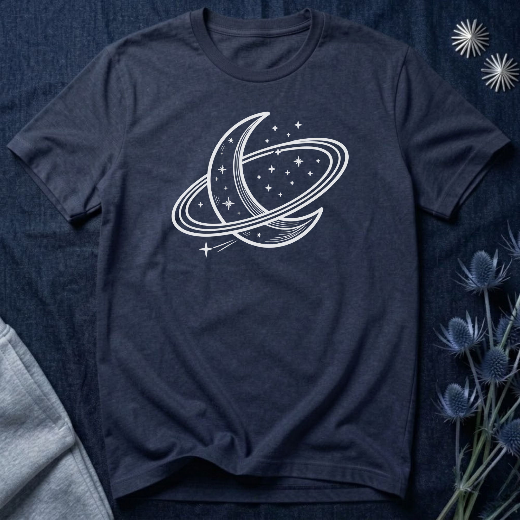 Atomic Crescent T-Shirt