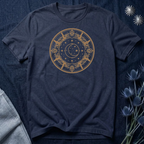 Celestial Moon & Stars Circle Tee