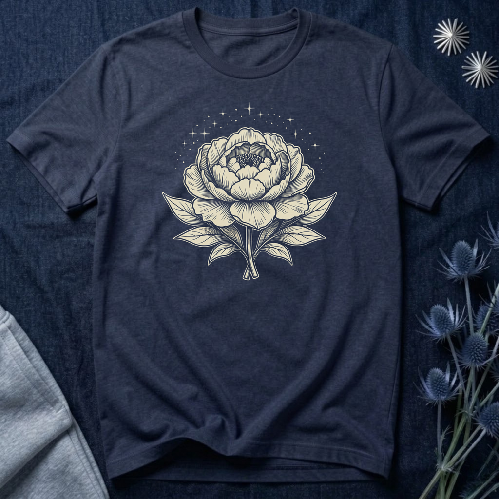 Peony and Starlight T-Shirt