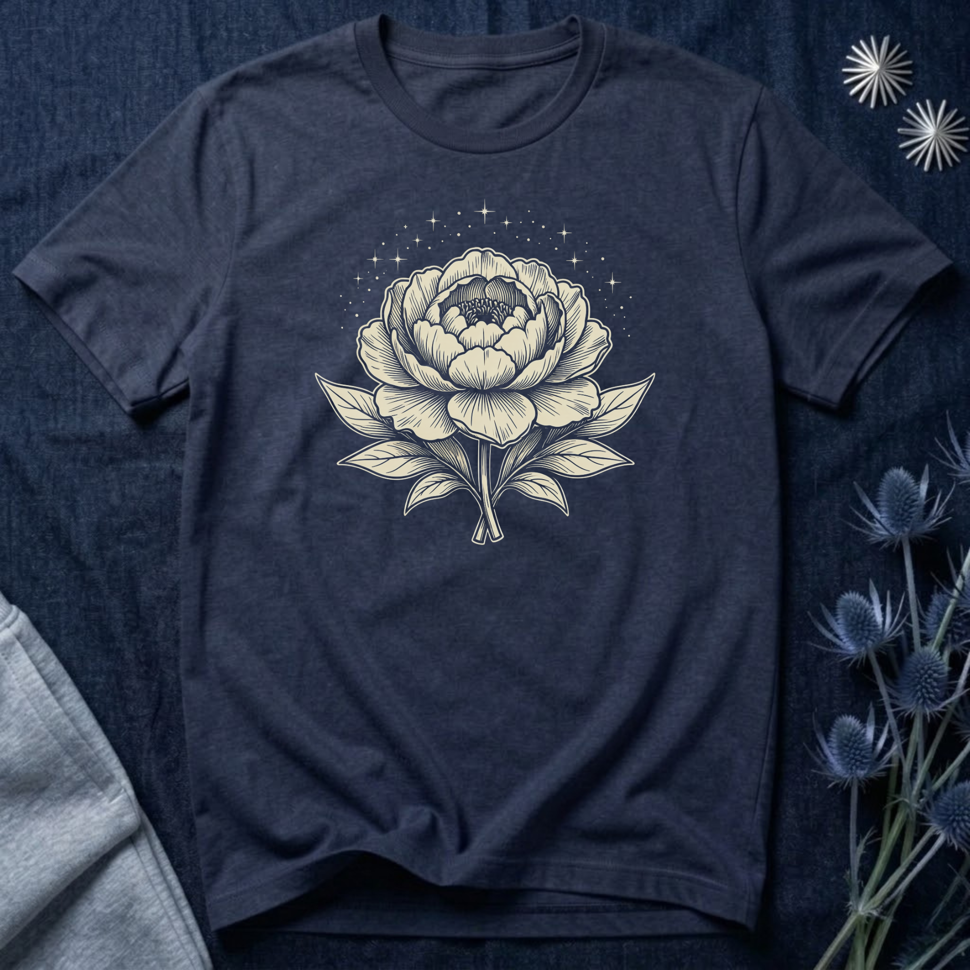 Peony and Starlight T-Shirt