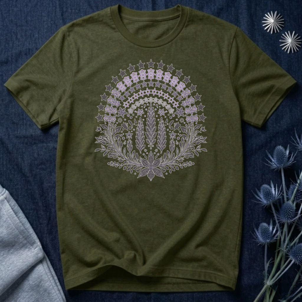 Lavender and Stars T-Shirt