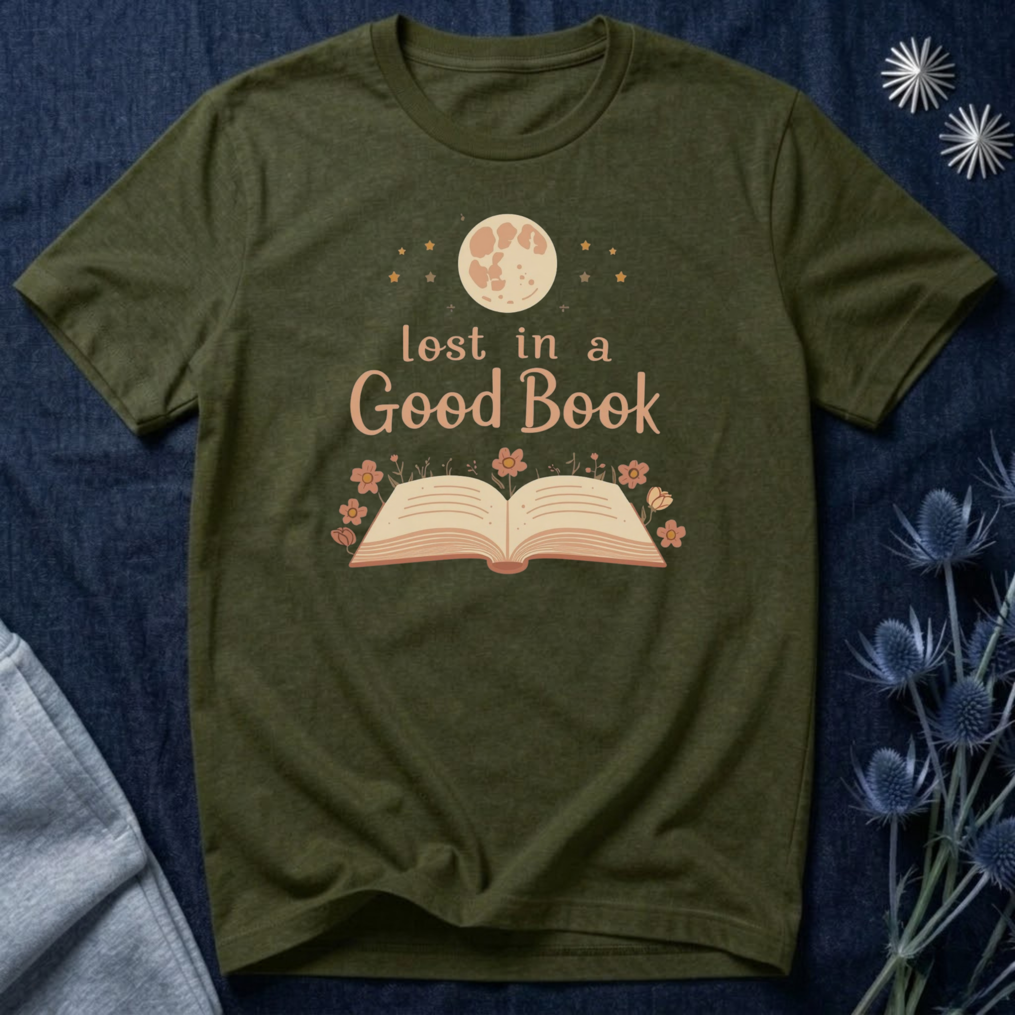 Lost in a Good Book T-Shirt