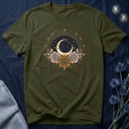 Mystic Moon & Stars Botanical T-Shirt