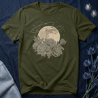 Full Moon and Roses T-Shirt