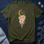 Gold Moon Botanical T-Shirt