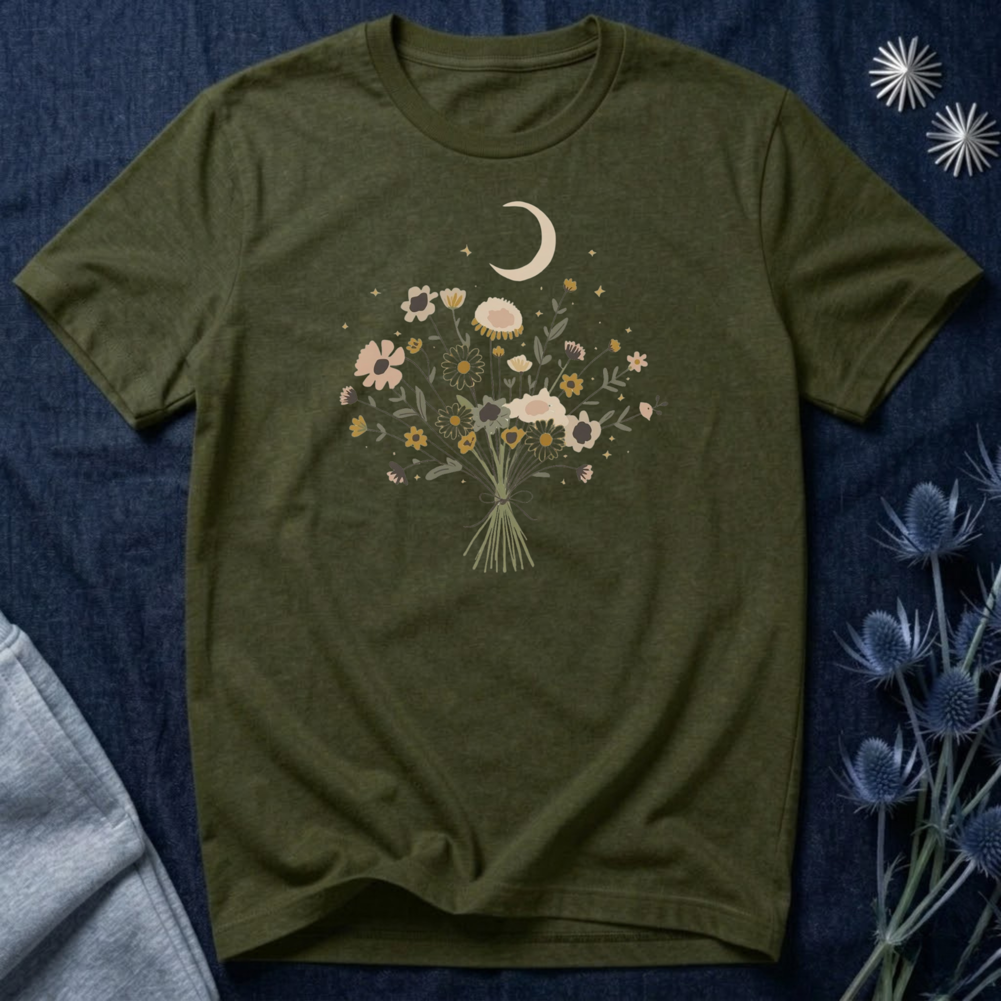 Moonlit Bouquet T-Shirt