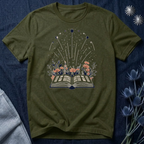 Celestial Book Lover Graphic T-Shirt