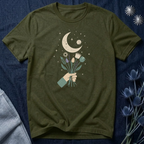 Moonlit Handheld Bouquet T-Shirt