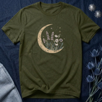 Sweet Crescent Blooms T-Shirt