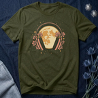 Cosmic Headphones & Full Moon T-Shirt