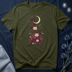 Boho Wildflower Moon Graphic T-Shirt